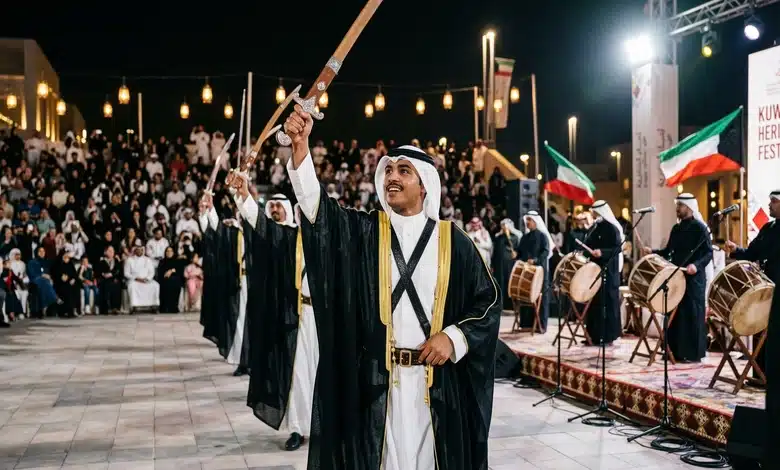 الفنون الشعبية الكويتية إرث الأجداد ونبض الأجيال وأثرها في المجتمع أشهر الرقصات في التراث الشعبي الكويتي ودلالاتها الثقافية