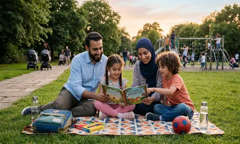 التربية المشتركة للأبناء وأثرها على استقرار الحياة الزوجية 