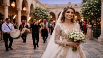 الزفة الشامية كلمسة تراثية رائعة في حفلات الزواج العربية