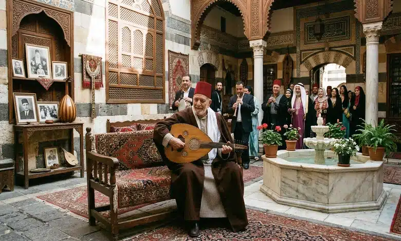 الزفة الشامية وأصولها في التراث العربي
