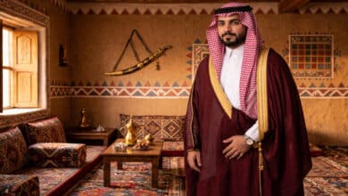 الزي النجدي القديم بين أناقة الماضي وعراقة التاريخ