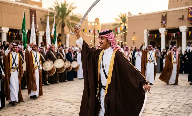 الزي النجدي القديم بين أناقة الماضي وعراقة التاريخ الزي النجدي القديم في المناسبات