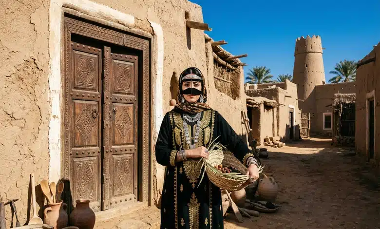 الزي النجدي القديم بين أناقة الماضي وعراقة التاريخ الزي النجدي القديم وجذوره التاريخية التي تعكس هوية المجتمع