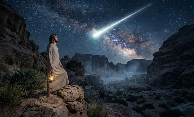 الظواهر الغامضة في الليل عند العرب وتفسيرها الأسطوري 