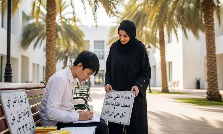 برامج ومبادرات تعليم اللغة العربية في المملكة وخارجها 