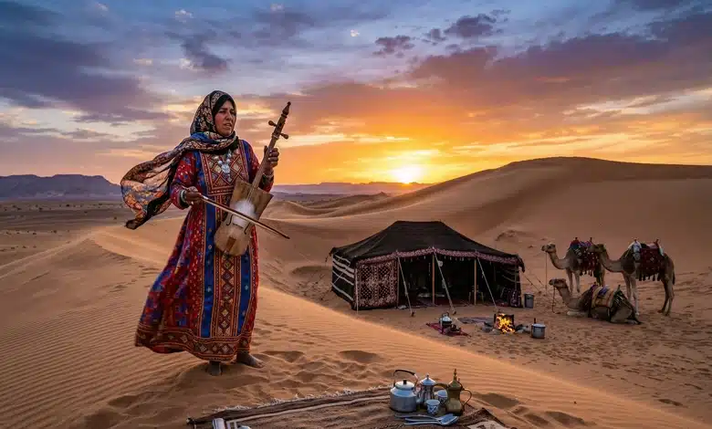 تاريخ الطرب العربي وكيف كان يُقدم في الماضي تأثير البيئة والثقافة على تاريخ الطرب العربي