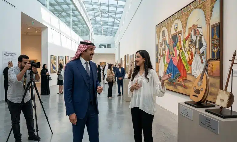 الفنون الشعبية الكويتية إرث الأجداد ونبض الأجيال وأثرها في المجتمع تأثير التراث الفني الكويتي على المجتمع والاقتصاد الثقافي