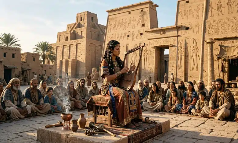 تاريخ الطرب العربي وكيف كان يُقدم في الماضي تاريخ الطرب العربي وأصوله في الحضارات القديمة