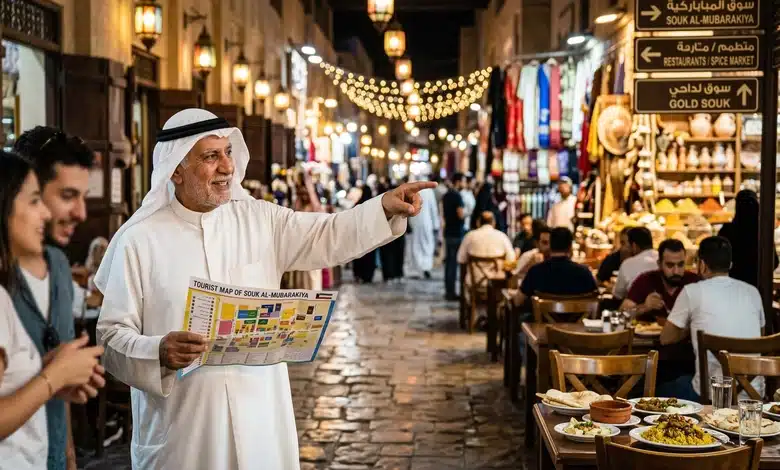 سوق المباركية عرشُ الكويت التجاريّ وتاجُ تراثِها المهيب دليل زيارة سوق المباركية