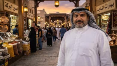 سوق المباركية عرشُ الكويت التجاريّ وتاجُ تراثِها المهيب