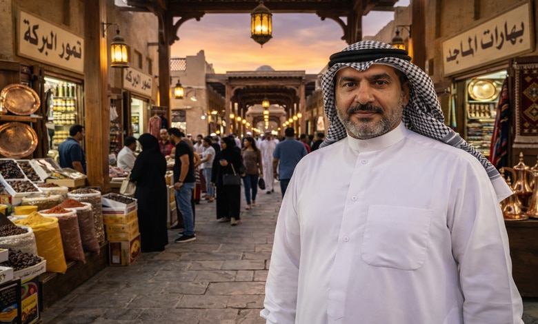سوق المباركية عرشُ الكويت التجاريّ وتاجُ تراثِها المهيب سوق المباركية عرشُ الكويت التجاريّ وتاجُ تراثِها المهيب