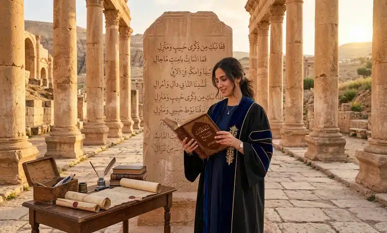 شرح المعلقات السبع وأسباب تميزها نقدياً شرح المعلقات السبع ومكانتها في الأدب العربي القديم