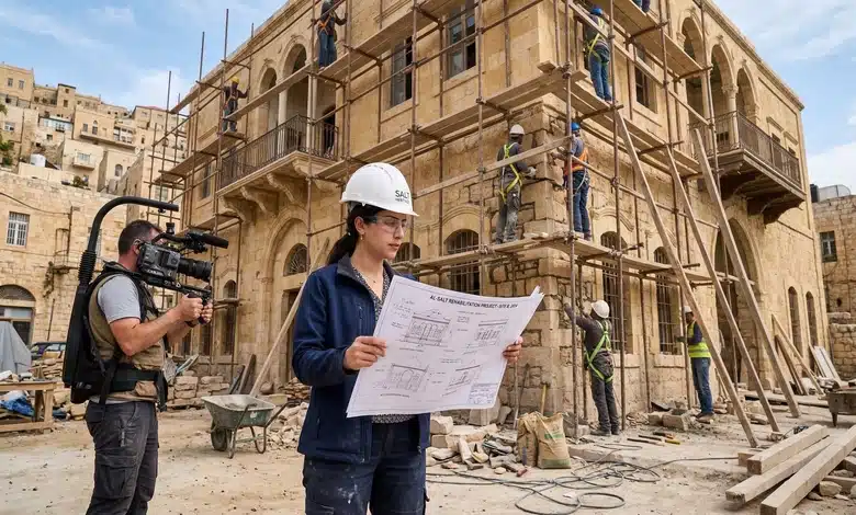كيف تحافظ مدينة السلط الأردنية على تراثها اليوم؟

