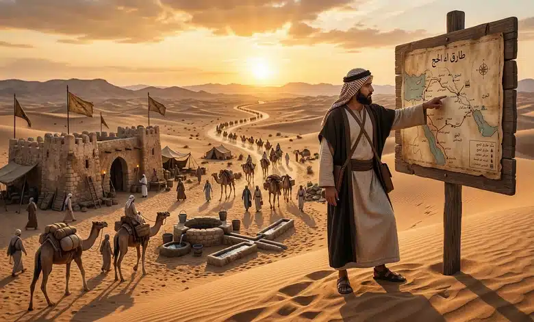 كيف ساهمت زبيدة زوجة الرشيد في تطوير طريق الحج بين العراق ومكة؟ 