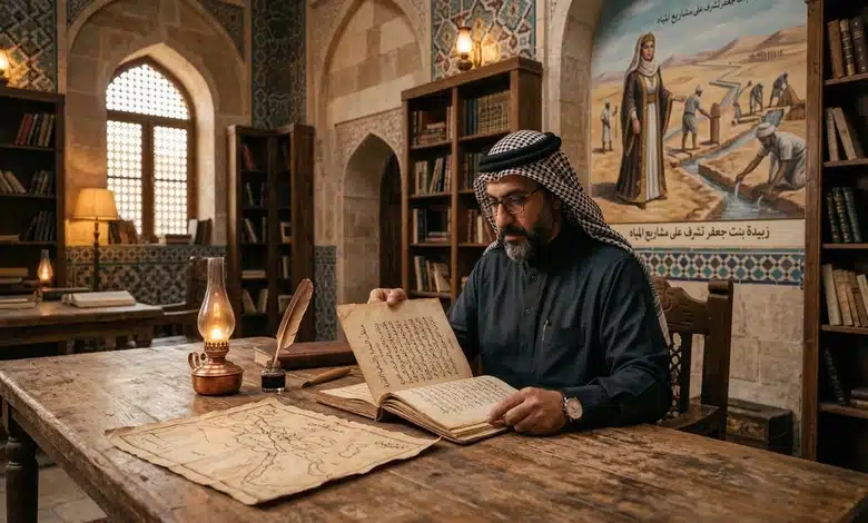 لمحة عن زبيدة زوجة الرشيد ودورها في التاريخ الإسلامي 