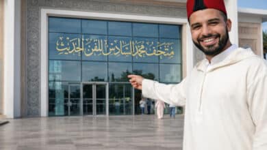 متحف محمد السادس للفن الحديث قلب الفن النابض بالمغرب
