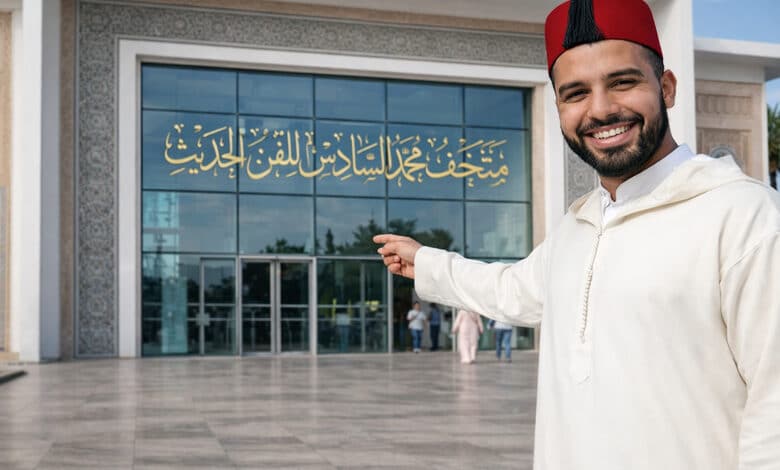 متحف محمد السادس للفن الحديث قلب الفن النابض بالمغرب متحف محمد السادس للفن الحديث قلب الفن النابض بالمغرب