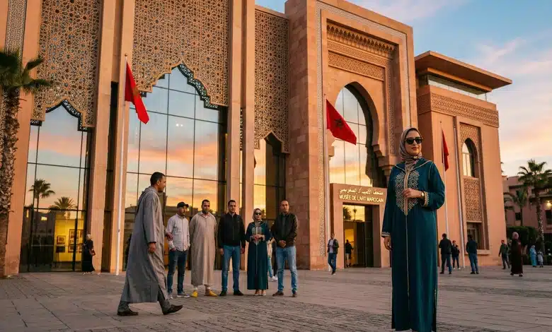 متحف محمد السادس للفن الحديث قلب الفن النابض بالمغرب متحف محمد السادس للفن الحديث كأيقونة فنية في المغرب