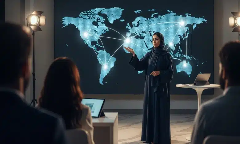 مركز الملك سلمان العالمي للغة العربية ودوره في نشر لغة الضاد عالميًا 