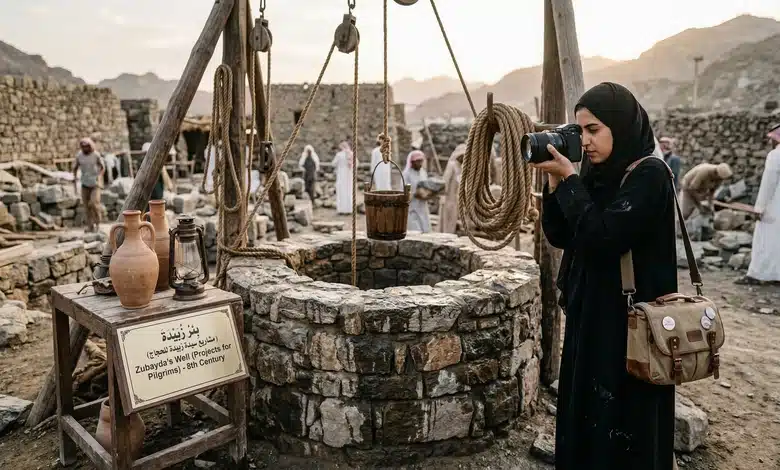 مشروعات زبيدة بنت جعفر الخيرية المرتبطة بالحج 