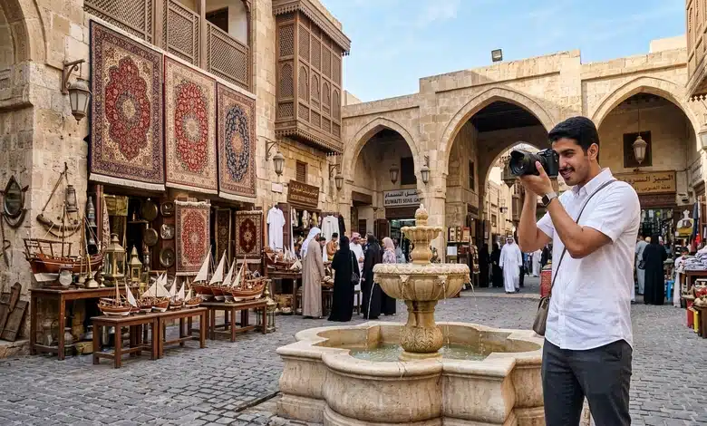 سوق المباركية عرشُ الكويت التجاريّ وتاجُ تراثِها المهيب معالم سوق المباركية التراثية التي تحكي تاريخ الكويت