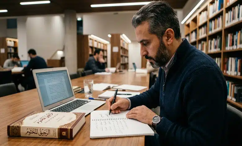 ملخص كتاب الرحيق المختوم
