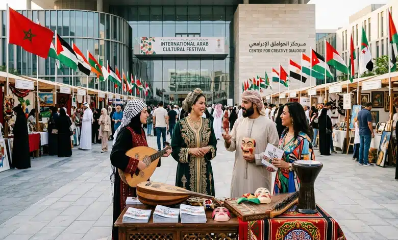 مهرجان المسرح العربي كمنصة للتبادل الثقافي بين الدول العربية 