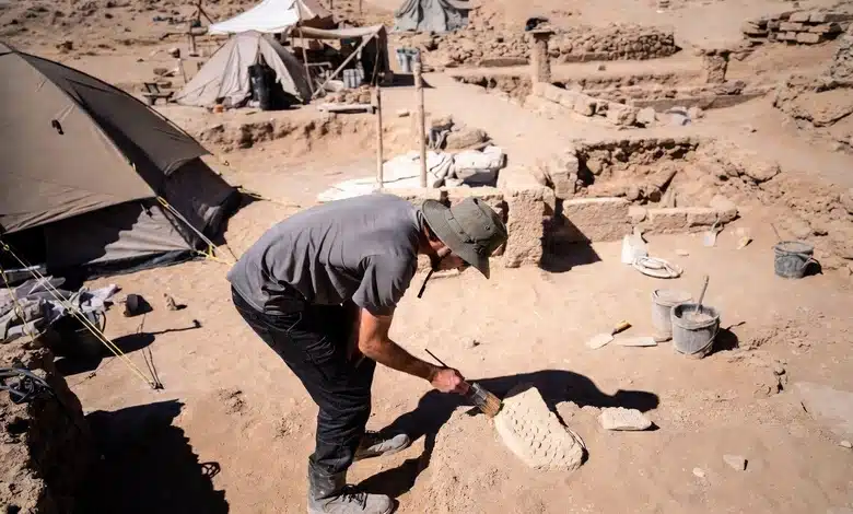 آثار مملكة أوسان اليوم

