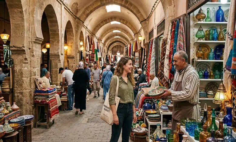 أسواق مدينة الخليل القديمة بين عبق التاريخ وروح التجارة 