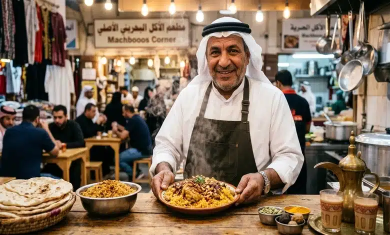 أسواق المنامة القديمة الشعبية وأشهر المنتجات البحرينية بها أشهر المأكولات الشعبية داخل أسواق المنامة القديمة