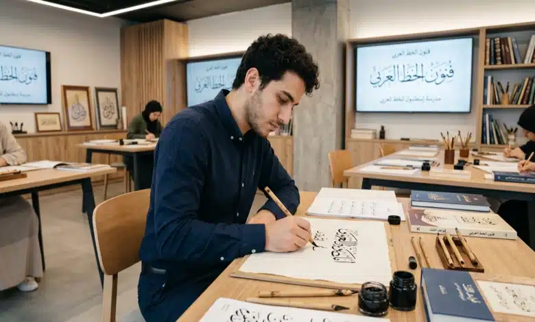 أشهر مدارس الخط العربي في إسطنبول لعشاق الاحتراف 