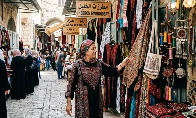 الثوب الفلسطيني المطرز حين يروي القماش تاريخ وطن أشهر مناطق صناعة الثوب الفلسطيني وتنوع تصاميمه