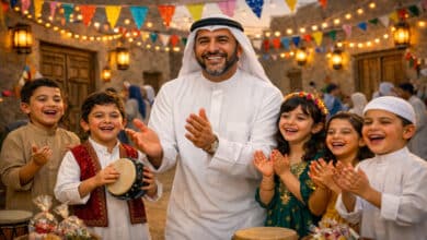 أهازيج العيد القديمة في السعودية والخليج