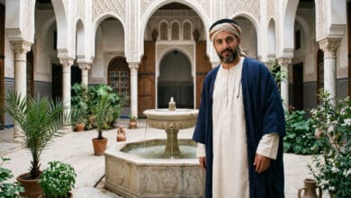 أهم تقنيات التبريد الطبيعي في العمارة الإسلامية القديمة