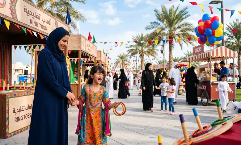 الأنشطة العائلية في مهرجان الشيخ زايد التراثي 