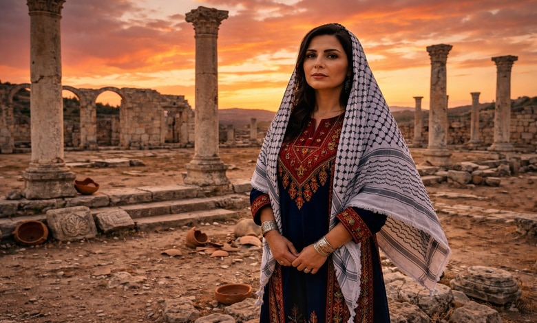 الثوب الفلسطيني المطرز حين يروي القماش تاريخ وطن الثوب الفلسطيني المطرز حين يروي القماش تاريخ وطن