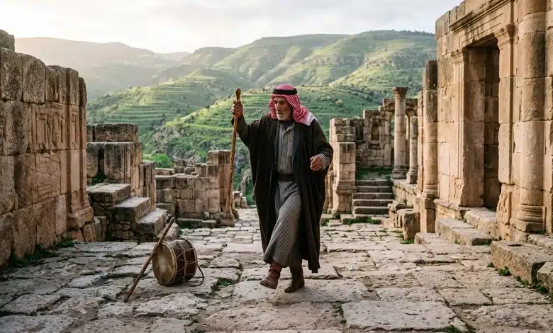 رقصة الدبكة في التراث الشعبي لبلاد الشام بين الماضي والحاضر الجذور التاريخية لرقصة الدبكة في التراث الشعبي لبلاد الشام