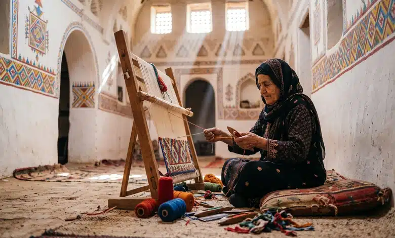 العمارة التقليدية في غدامس وسر الجمال الصحراوي الفريد 