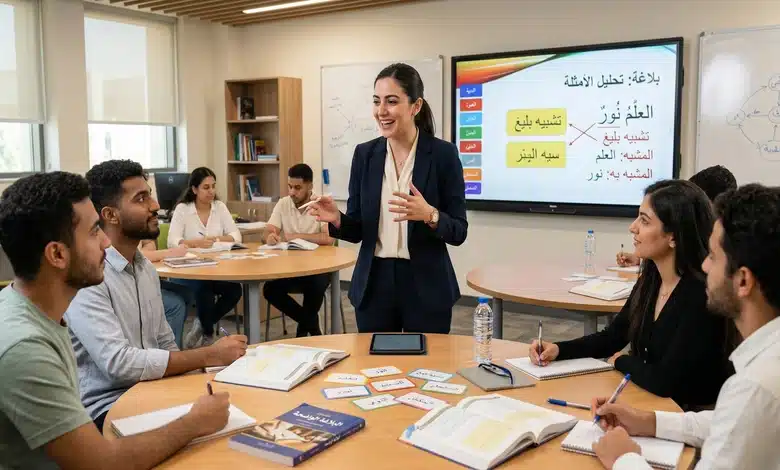 بنية كتاب المثل السائر وتحليل أبوابه البلاغية
