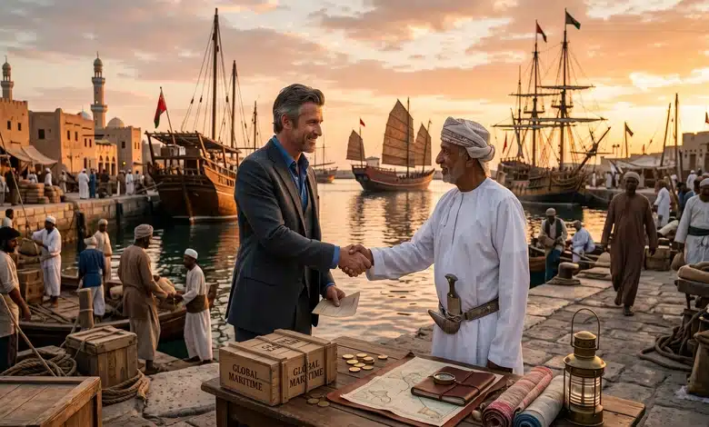 التجارة البحرية في حضارة ماجان العمانية تأثير حضارة ماجان البحرية على الحضارات المجاورة