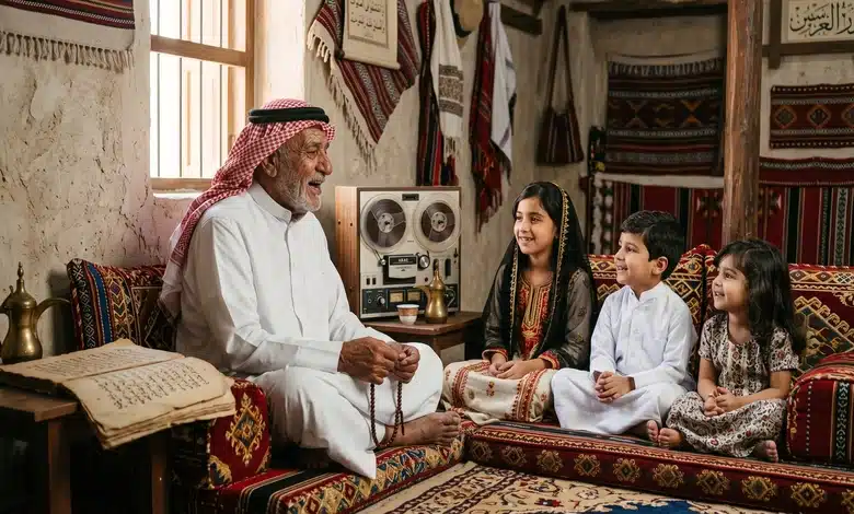 تار يخ أهازيج العيد القديمة في السعودية والخليج وأصولها
