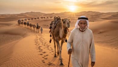 تاريخ الحج قديماً قبل الطائرات والسيارات