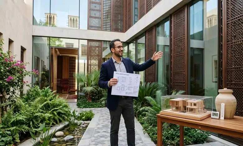 أهم تقنيات التبريد الطبيعي في العمارة الإسلامية القديمة تنفيذ التبريد الطبيعي في العمارة الإسلامية القديمة في العصر الحديث