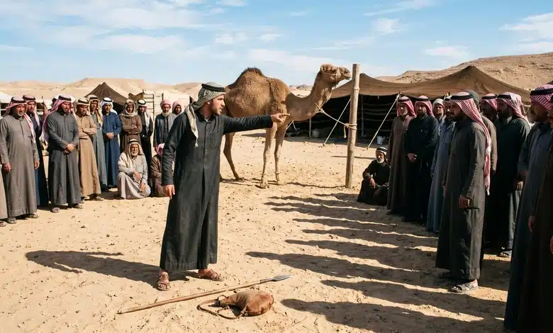 بين الأسطورة والتاريخ قصة الزير سالم الحقيقية وحرب البسوس حرب البسوس الشرارة الأولى في قصة الزير سالم
