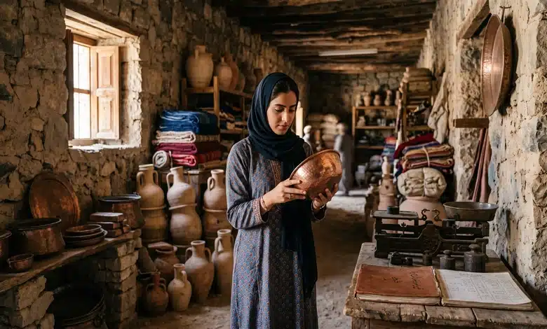 التجارة البحرية في حضارة ماجان العمانية حضارة ماجان والتجارة البحرية