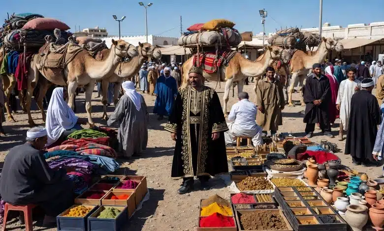 حضارة مملكة أوسان وكيف أثرت في مسار التاريخ العربي القديم؟

