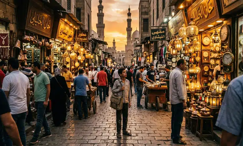 تحليل رواية خان الخليلي كلوحة واقعية من حياة الطبقة المتوسطة لنجيب محفوظ دلالات المكان والزمان في رواية خان الخليلي