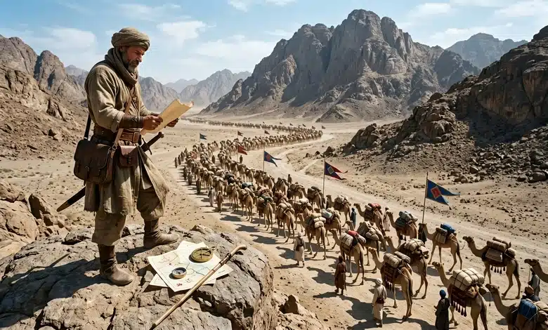 تاريخ الحج قديماً قبل الطائرات والسيارات دور القوافل في تاريخ الحج وتنظيم الرحلات الجماعية
