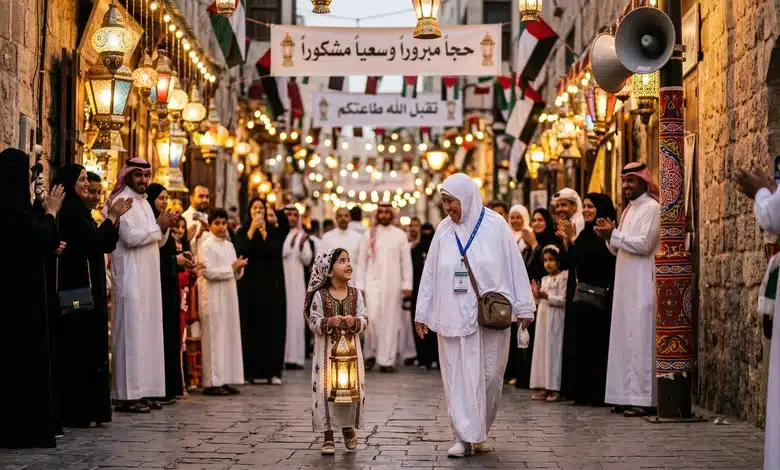 عادات استقبال الحجاج في البلاد العربية بين أصالة التقاليد والفرحة بعودة ضيوف الرحمن دور المناسبات الدينية في تعزيز عادات استقبال الحجاج
