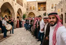رقصة الدبكة في التراث الشعبي لبلاد الشام بين الماضي والحاضر